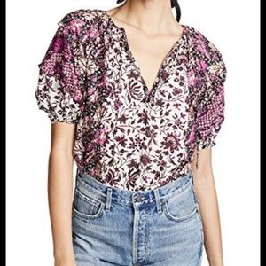 ❤️‍🔥 EUC Ulla Johnson Arusi Top XS/ 0 ❤️‍🔥